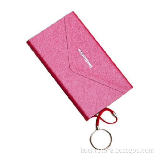 Power Bank, Lovely Envelope Design for iPhone, iPad, iPod, Mobile Phones, Digital Cameras, MP3/MP4